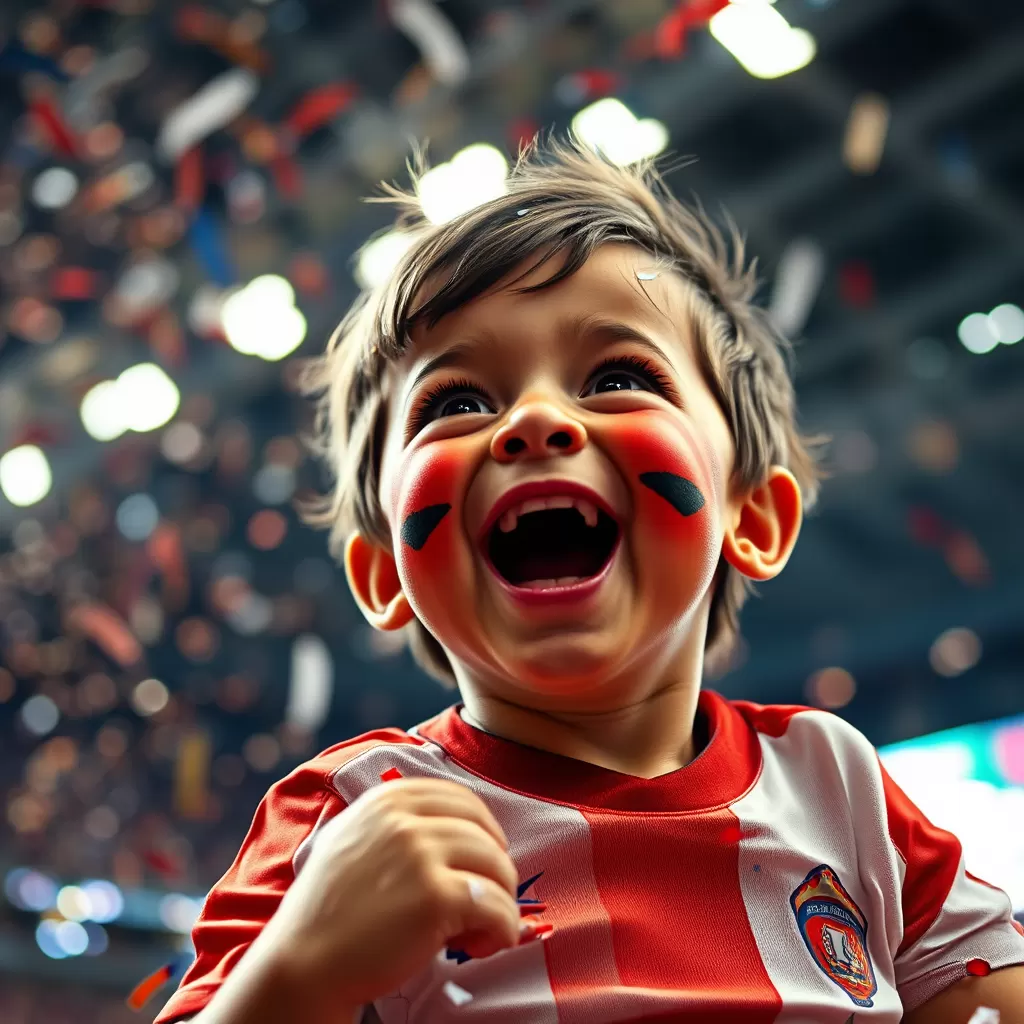 Argentina vs Thụy Sĩ: Khán Đài Chia Đôi Bởi Hai Màu Cờ — view 5